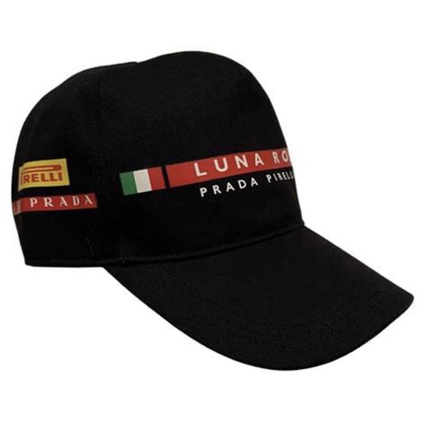 cappellino prada nero|Cappello in Re.